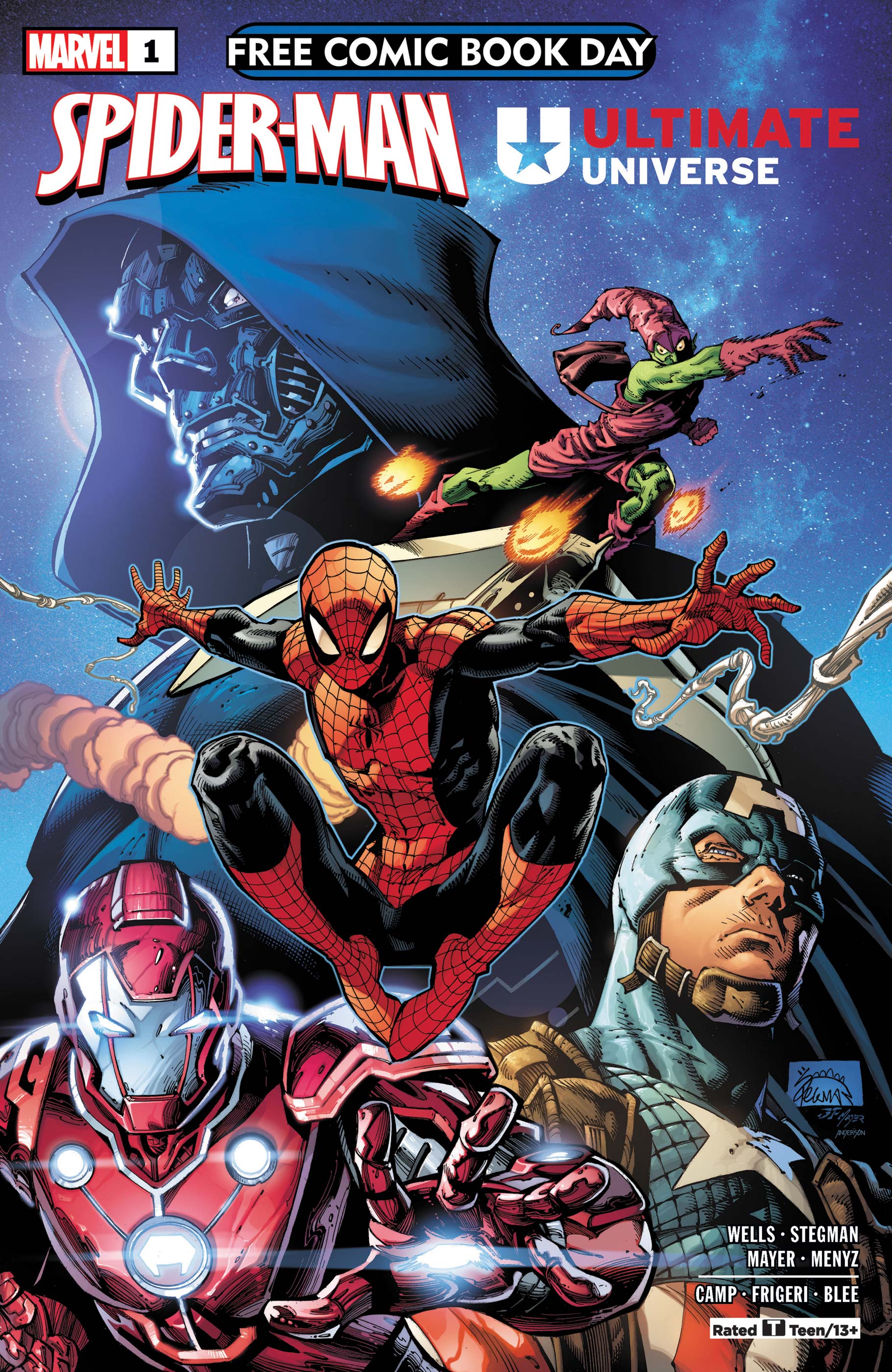 Cover Free Comic Book Day 2024 (Ultimate Universe/Spider-Man)